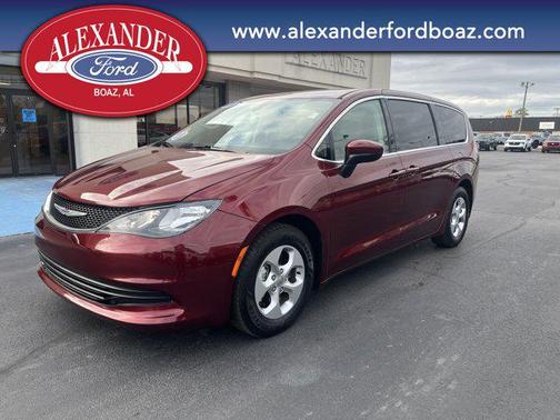 2017 Chrysler Pacifica LX