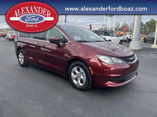 2017 Chrysler Pacifica LX