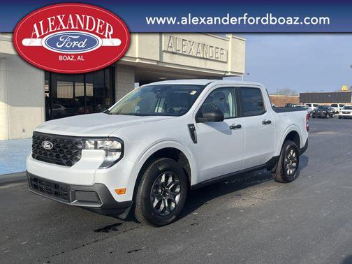SPACE WHITE METALLIC 2025 Ford Maverick XLT Truck