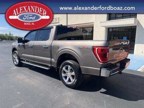 STONE GRAY METALLIC 2023 Ford F-150 XLT