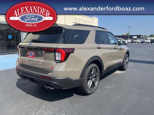 Marsh Gray 2026 Ford Explorer ST