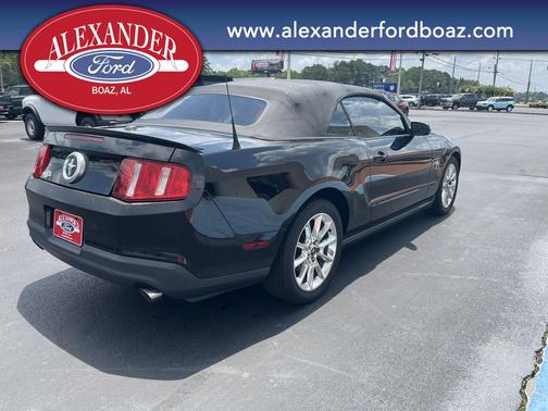 Ebony 2011 Ford Mustang V6 Premium