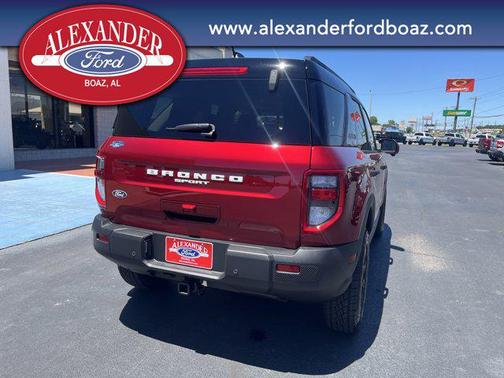 RUBY RED METALLIC TC 2026 Ford Bronco Sport Badlands