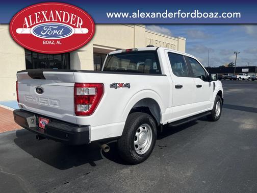 OXFORD WHITE 2021 Ford F-150 XL