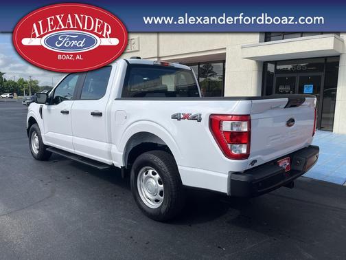 OXFORD WHITE 2021 Ford F-150 XL
