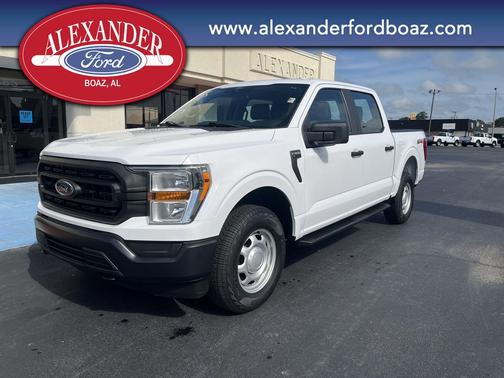 OXFORD WHITE 2021 Ford F-150 XL
