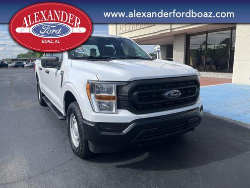 OXFORD WHITE 2021 Ford F-150 XL