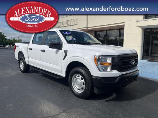 OXFORD WHITE 2021 Ford F-150 XL