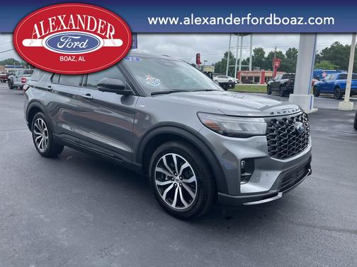 CARBONIZED GRAY METALLIC 2025 Ford Explorer ST-Line