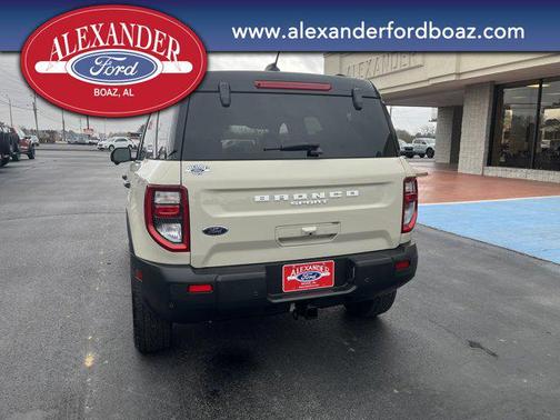 2025 Ford Bronco Sport Badlands