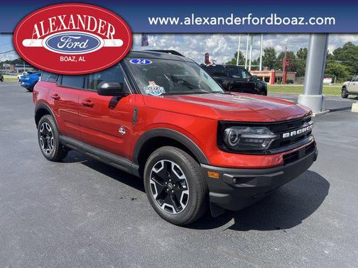 2024 Ford Bronco Sport Outer Banks