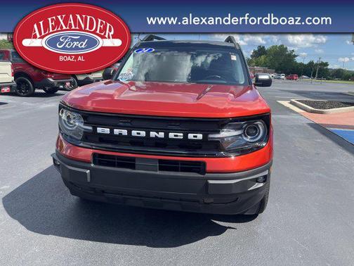 2024 Ford Bronco Sport Outer Banks