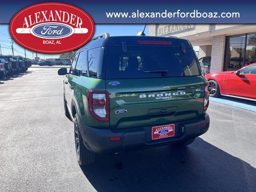 2025 Ford Bronco Sport Outer Banks