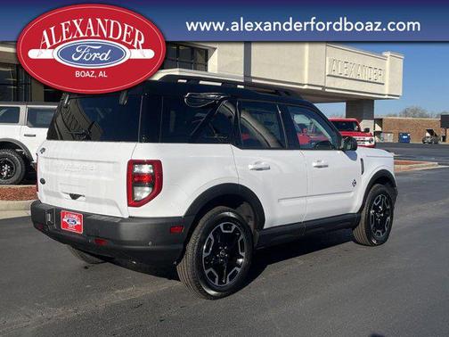 2024 Ford Bronco Sport Outer Banks