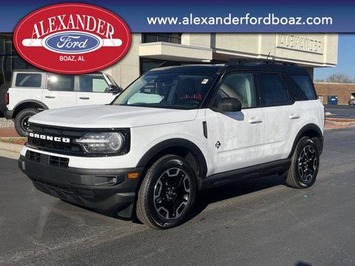 OXFORD WHITE 2024 Ford Bronco Sport Outer Banks SUV