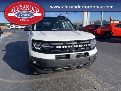 2024 Ford Bronco Sport Outer Banks