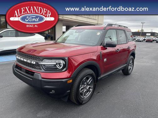 RUBY RED METALLIC TC 2025 Ford Bronco Sport Big Bend SUV