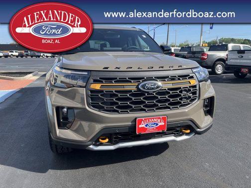 Marsh Gray 2026 Ford Explorer Tremor