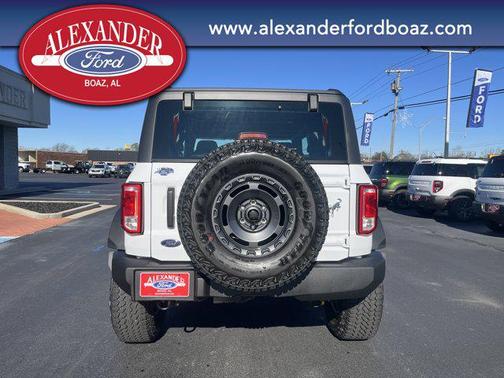 2025 Ford Bronco Base