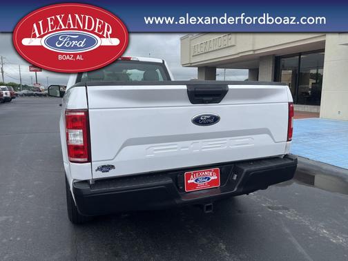 OXFORD WHITE 2019 Ford F-150 XL