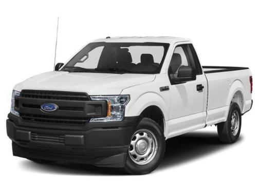 OXFORD WHITE 2019 Ford F-150 XL