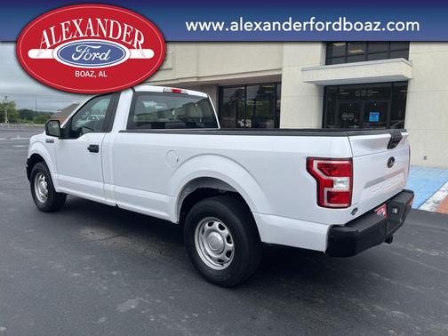 OXFORD WHITE 2019 Ford F-150 XL