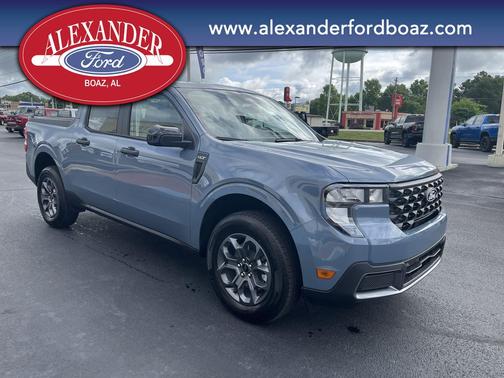 AZURE GRAY METALLIC TC 2026 Ford Maverick XLT