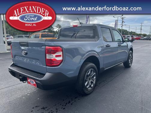 AZURE GRAY METALLIC TC 2026 Ford Maverick XLT