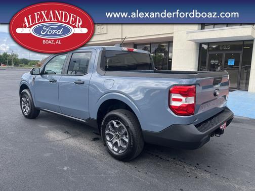 AZURE GRAY METALLIC TC 2026 Ford Maverick XLT