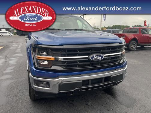 ATLAS BLUE METALLIC 2025 Ford F-150 XLT