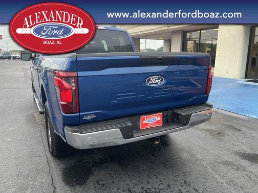 ATLAS BLUE METALLIC 2025 Ford F-150 XLT