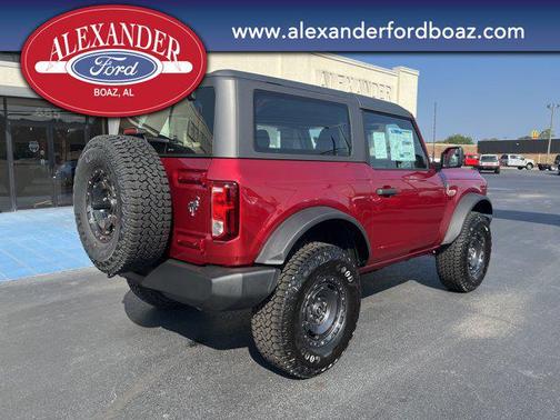 2025 Ford Bronco Base