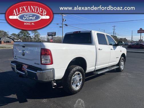 2021 RAM 2500 Big Horn Crew Cab 4x4 6'4' Box