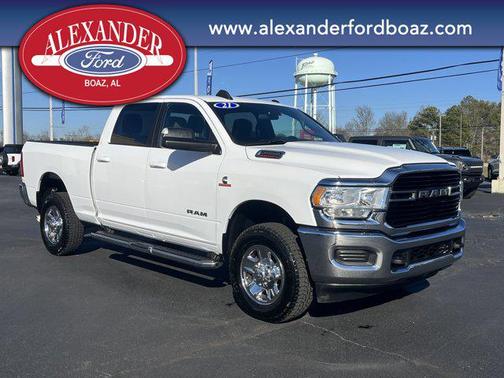 2021 RAM 2500 Big Horn Crew Cab 4x4 6'4' Box