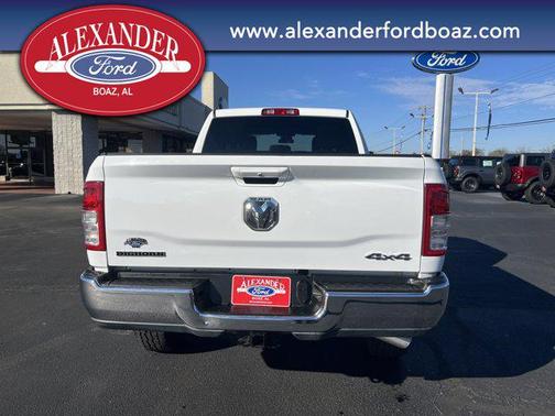 2021 RAM 2500 Big Horn Crew Cab 4x4 6'4' Box