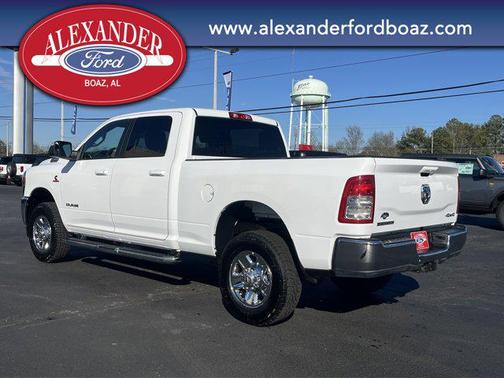 2021 RAM 2500 Big Horn Crew Cab 4x4 6'4' Box