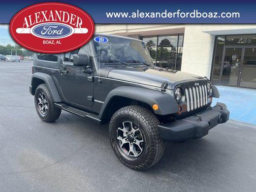 2010 Jeep Wrangler Sport