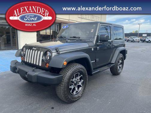 2010 Jeep Wrangler Sport