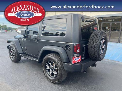 2010 Jeep Wrangler Sport