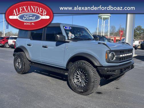2023 Ford Bronco Black Diamond