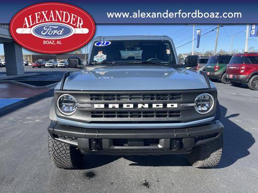 2023 Ford Bronco Black Diamond