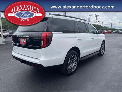 OXFORD WHITE 2025 Ford Expedition Active