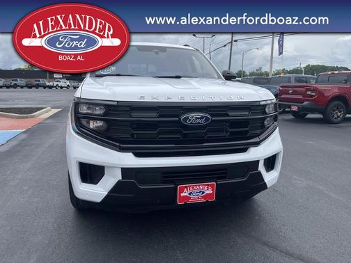 OXFORD WHITE 2025 Ford Expedition Active