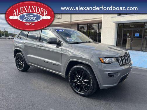 2020 Jeep Grand Cherokee Altitude