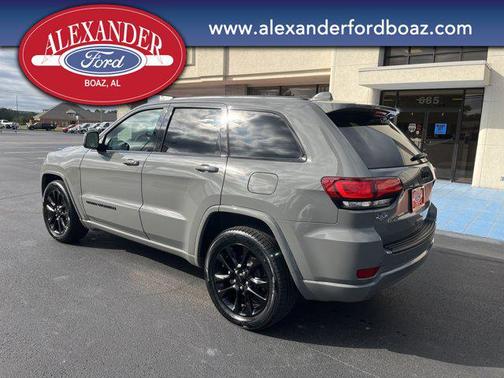 2020 Jeep Grand Cherokee Altitude