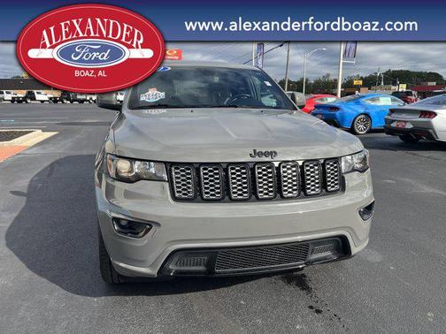 2020 Jeep Grand Cherokee Altitude