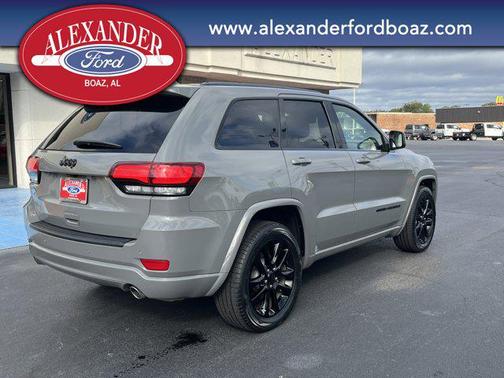 2020 Jeep Grand Cherokee Altitude