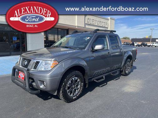 2019 Nissan Frontier PRO-4X