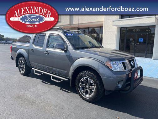 2019 Nissan Frontier PRO-4X