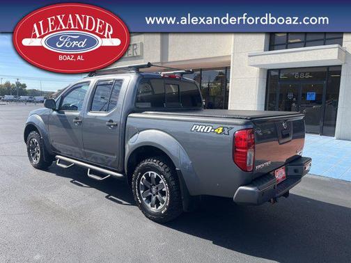2019 Nissan Frontier PRO-4X